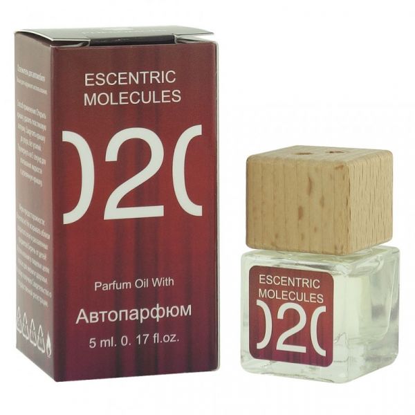 Car perfume Escentric Molecules 020 Unisex, edp., 5 ml (red)